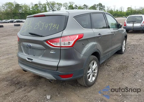 2014 Ford Escape Se из США, поврежденный, VIN 1FMCU9G98EUB73139